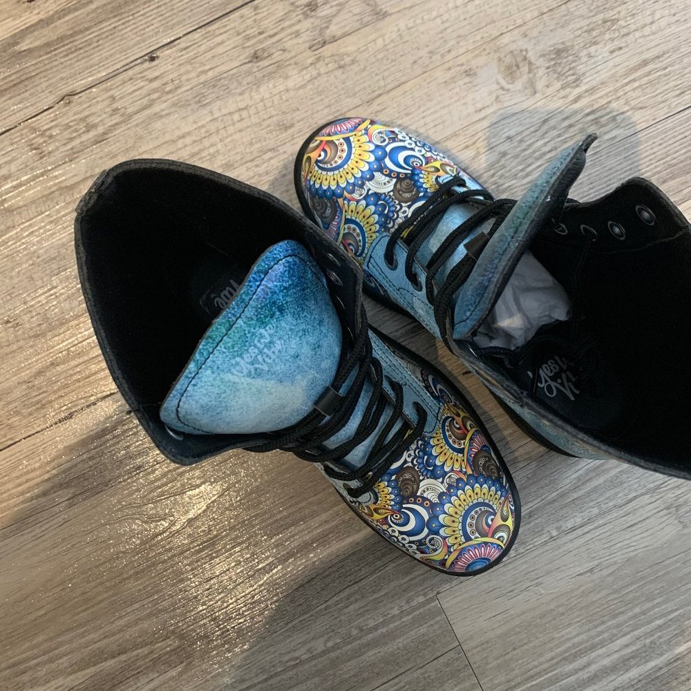 COLORFUL FLOWER MANDALA